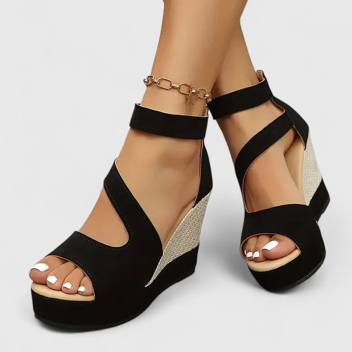 Blyss - Orthopedic Wedge Sandals