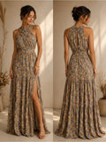 Veronica Beard Dress Veronica Beard Nwt Floral Halter Maxi Dress Size
