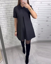 Amara - Elegant A-line Dress