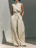 Livia – Cotton & Linen Minimalist Set