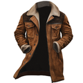 Freddie - Long Classic Men's Coat