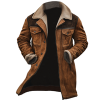 Freddie - Long Classic Men's Coat
