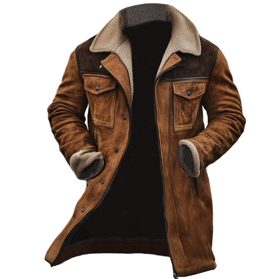Freddie - Long Classic Men's Coat