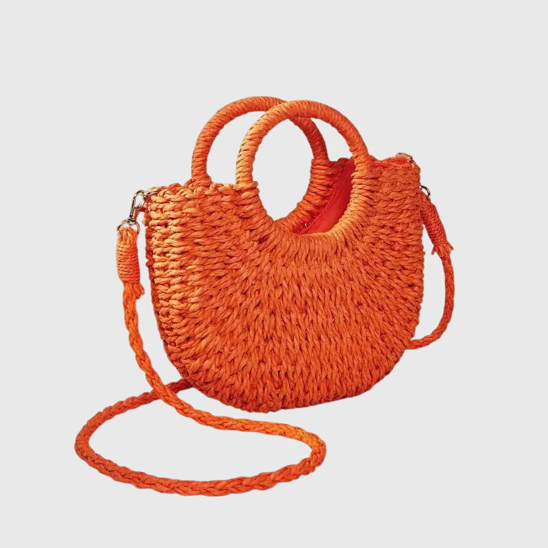 Amaya | Summer Shoulder Bag Orange