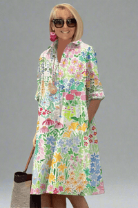 Eirlys – Caring and Elegant Midi Dress