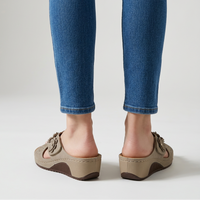 Cordelia - Cushioned Platform Slippers
