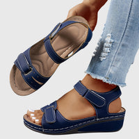 Crystal | Orthopedic Sandals Blue