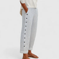 Sharmaine | Sophisticated Trousers Gray