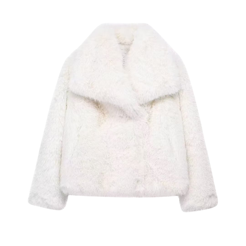 Thalia – Polished Oversized Statement Coat