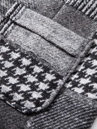 Zachariah - Classic Patchwork Gilet for Men