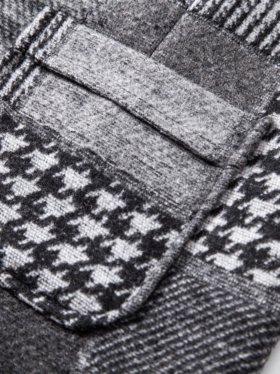 Zachariah - Classic Patchwork Gilet for Men
