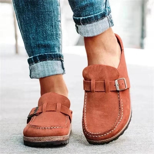 Lorvine | Orthopedic Slip-Ons Rust