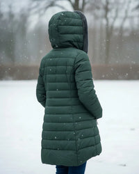 Skye - Warm Hooded Winter Coat