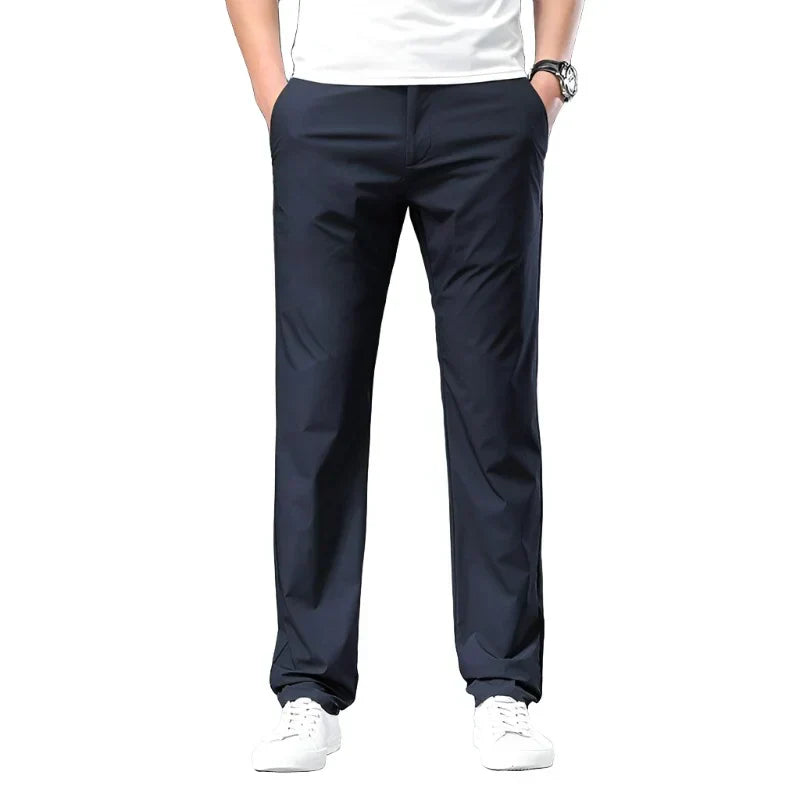 Eric | Porto Chino Pants Blue