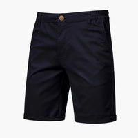 Smart Casual Tailored Shorts for Men - Lightweight Comfortable Fit