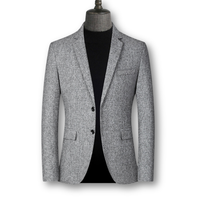 Bradley – Elegant Checked Blazer