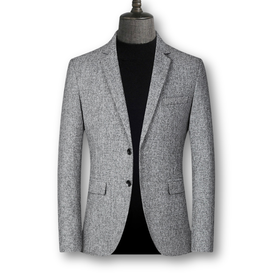 Bradley – Elegant Checked Blazer