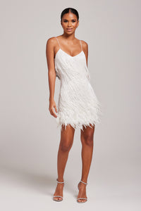 LOTTIE PLUSH MINI DRESS