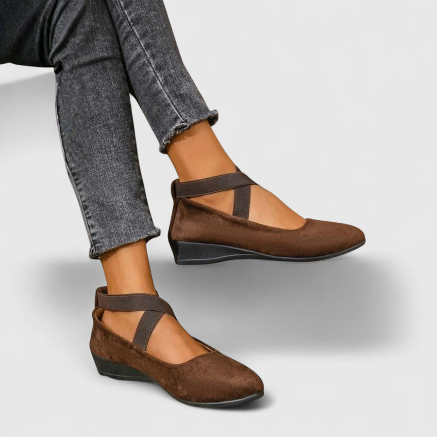 Jynna | Orthopedic Shoes Brown