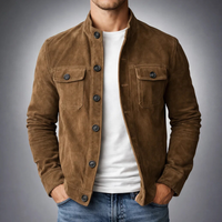Reece – Suede Jacket