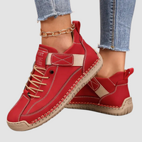 Saela | Orthopedic Sneakers Red