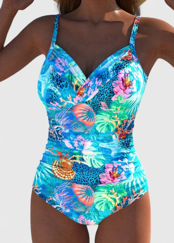 Catherine - Sophisticated One-Piece Swimsuit