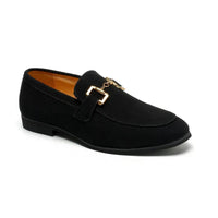 Christopher | Luxury Suede Shoes. Black