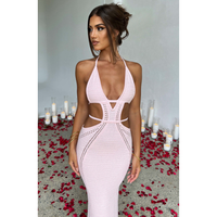 Isabella Cutout Maxi Dress