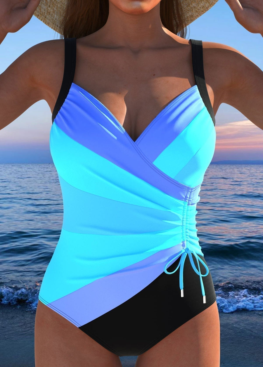 Remi – Stylish Swimsuit with Colorful Print