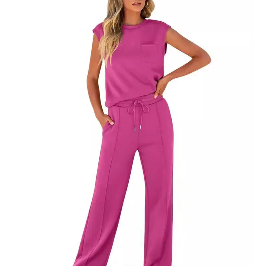 Senara - Casual Summer Soft Lounge Co-Ord