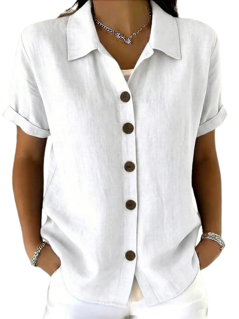 Becca – Relaxed Short Sleeve Women’s Shirt