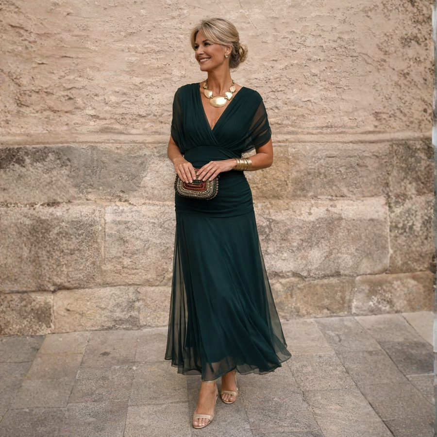 Vivia - Mermaid Maxi Dress