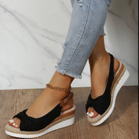 Nyla – Orthopedic Peep-Toe Sandals