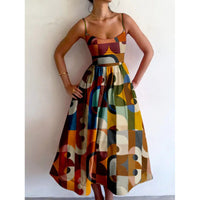 Carmen - Modern Muse Midi Dress