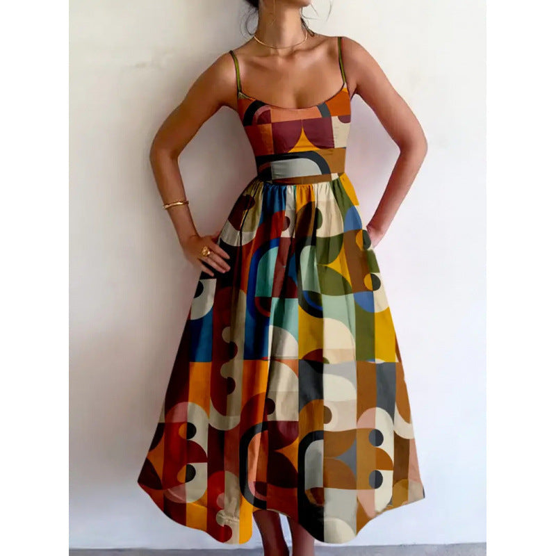 Carmen - Modern Muse Midi Dress