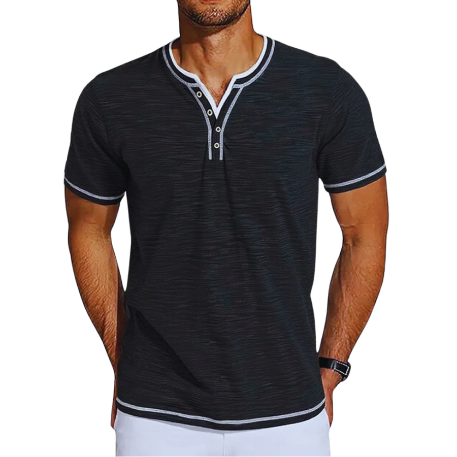 Declan - Casual V-Neck T-Shirt
