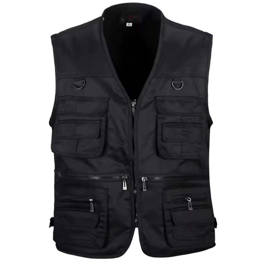 Harris - Multi-Pocket Breathable Outdoor Cargo Vest