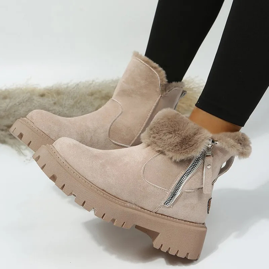 Besie | Orthopedic Boots Khaki