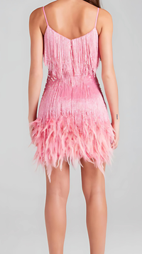 Cassandra Sequin Mini Dress