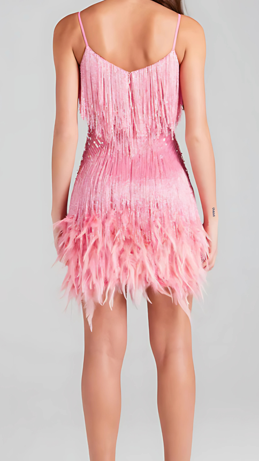 Cassandra Sequin Mini Dress