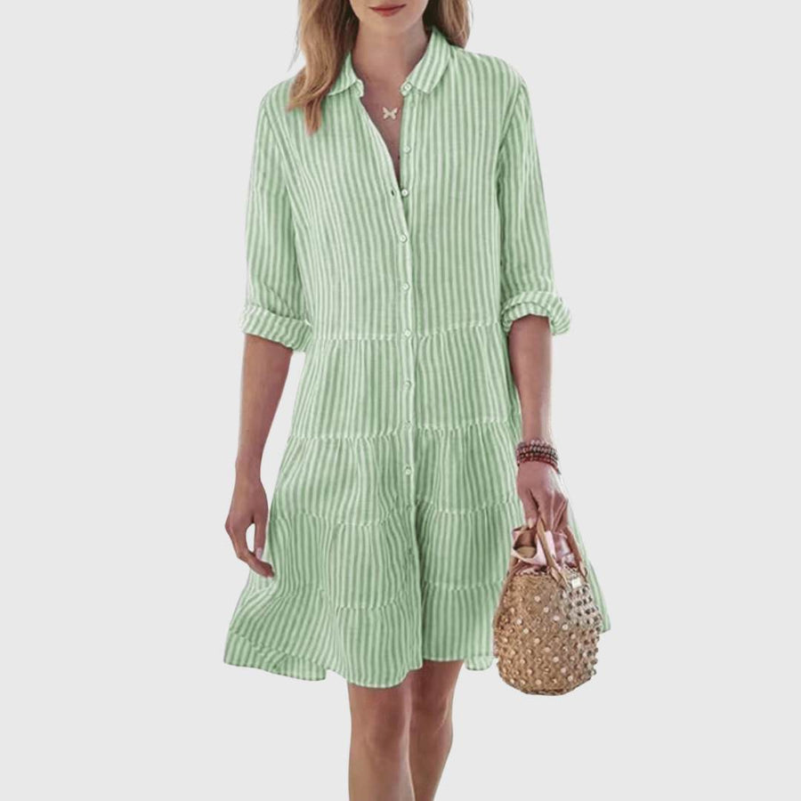Lorelei - Breezy Striped Summer Dress