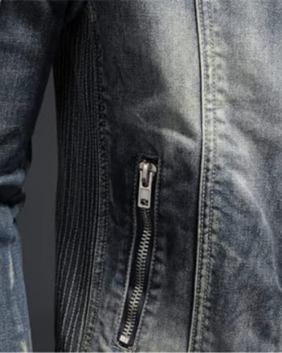 Cai - Rugged Denim Jacket