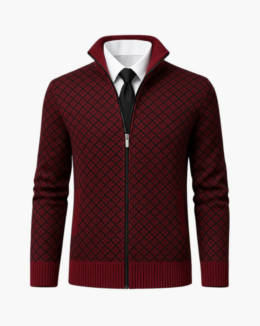 Gilbert - Checked Jacket