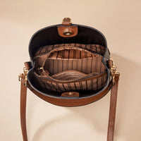 Ysmerie – Retro Structured Handbag