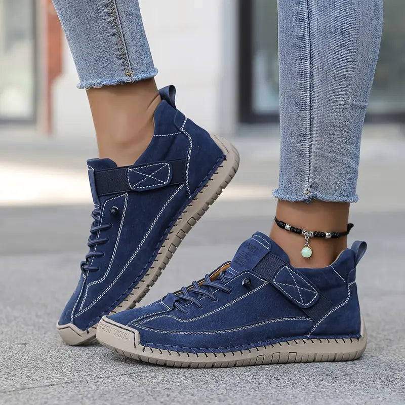 Saela | Orthopedic Sneakers Blue