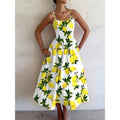 Monty - Lemon Grove Midi Dress