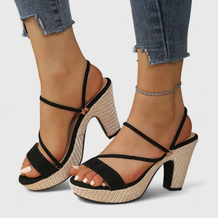 Nerina - Orthopedic Elegant Heels