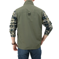 Graham – Multi-Pocket Field Utility Gilet