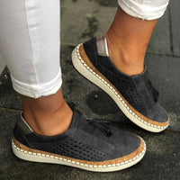 Arden | Orthoflex Slip-Ons Black