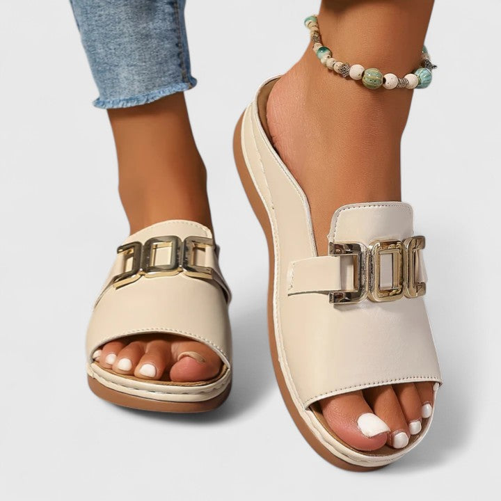 Sharpay | Sophisticated Sandals Beige